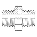 Hose Adapter,1/8"",BSPT,1/8"",BSPT