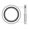 Sealing Washer, Fits Bolt Size 5/8 in Steel/Buna-N, Cadmium-Plated Finish