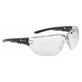 Safety Glasses, Traditional Clear Polycarbonate Lens, Anti-Fog