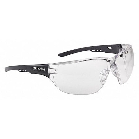 Safety Glasses, Traditional Clear Polycarbonate Lens, Anti-Fog