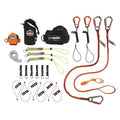 Tool Tethering Kit, Black/Green/Orange, Length: 48 in