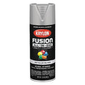 Metallic Spray Paint, Silver, Metallic, Solvent, 12 oz