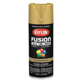 Metallic Spray Paint, Gold, Metallic, Solvent, 12 oz