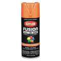 Rust Preventative Spray Paint, Popsicle Orange, Gloss, Solvent, 12 oz