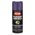 Rust Preventative Spray Paint, Purple, Gloss, Solvent, 12 oz