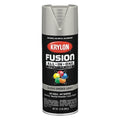 Rust Preventative Spray Paint, Smoke Gray, Gloss, Solvent, 12 oz