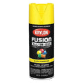 Rust Preventative Spray Paint, Sunbeam Yellow, Gloss, Solvent, 12 oz