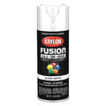 Rust Preventative Spray Paint, White, Gloss, Solvent, 12 oz