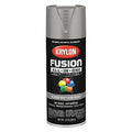Rust Preventative Spray Paint, Vintage Gray, Gloss, Solvent, 12 oz