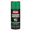 Rust Preventative Spray Paint, Spring Grass, Gloss, Solvent, 12 oz