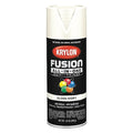Rust Preventative Spray Paint, Ivory, Gloss, Solvent, 12 oz