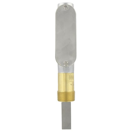Flotect vane operated flow switch, weatherproof, brass body, 1"" NPT, trimmable vane.