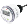 Air velocity transmitter, 3% of reading accuracy, duct mount, Modbus communications, with LCD