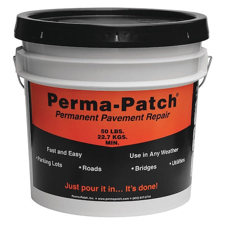 Cold Patch, Pail, Black, PP-50-CP