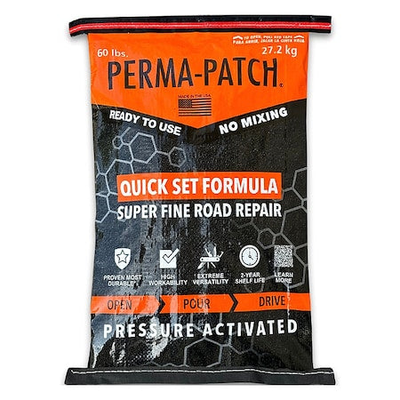 Cold Patch, Bag, Black, PP-60-F
