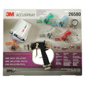 Spray Gun Kit, Pressure, 13 cfm at 24 psi