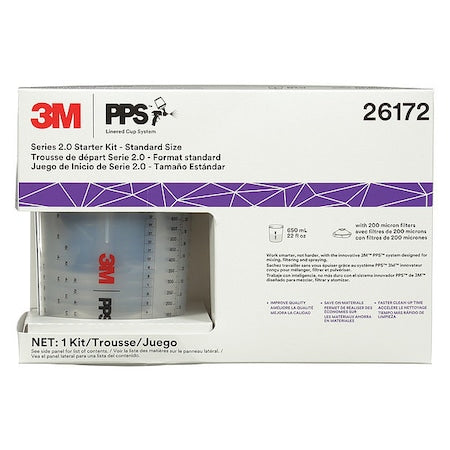 Spray Cup System Kit, 22 fl. oz.