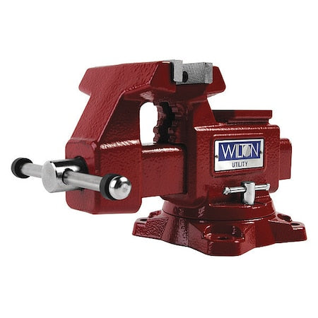 Combination Vise, 18-7/64" L, 10-13/64" H