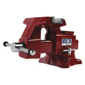 Combination Vise, Swivel, Iron