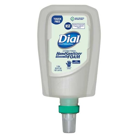 Hand Sanitizer, Foam, 1000mL Size, PK3