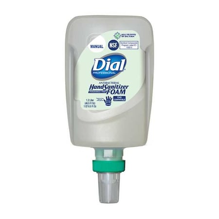 Hand Sanitizer, Foam, 1200mL Size, PK3