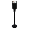 Floor Stand, Black, 59-1/4" H