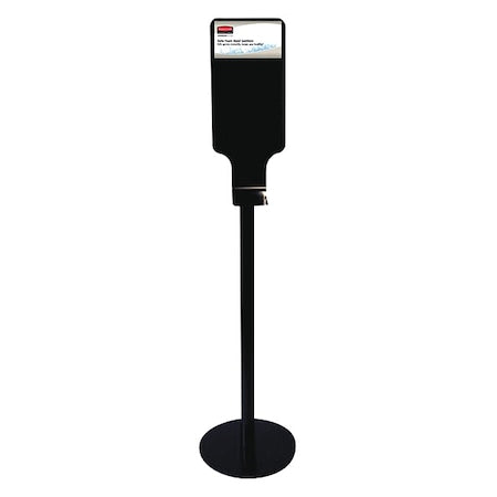 Floor Stand, Black, 59-1/4" H