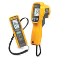 Laser Distance Meter Kit, Backlit LCD