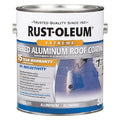 Aluminum Roof Coating, 0.9 gal, Light Gray, VOC Content: 397g/L