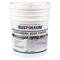 Elastomeric Roof Coating, 4.75 gal., White, Surface: Metal