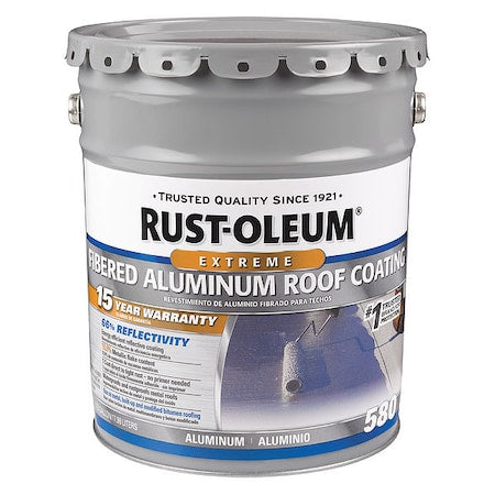 Aluminum Roof Coating, 4.75 gal
