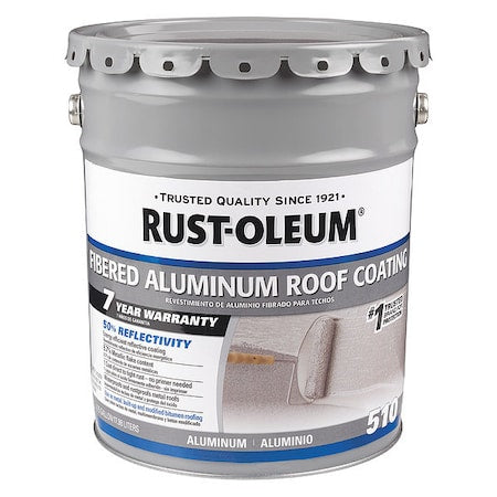 Aluminum Roof Coating, 4.75 gal