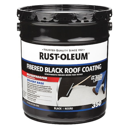 Roof Coating and Waterproofer, 4.75 gal