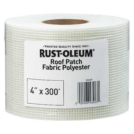 Roof Repair Fabric, 4" x 300 ft/roll