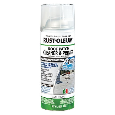 Cleaner and Primer, Solvent Base, 12 oz