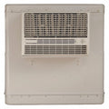 Window Evaporative Cooler, 4,000 cfm, 1,100 sq ft, 11 gal, 1/3 hp, Belt