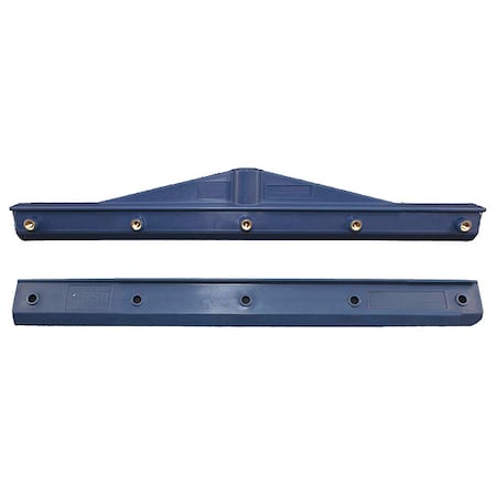 Polymer Squeegee Frame, Blue, 18"W