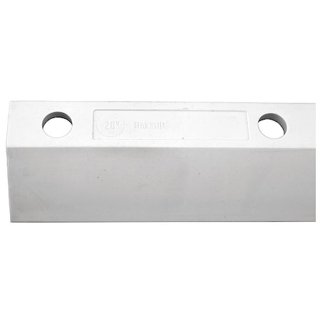 Squeegee Blade, 18" L, Flat Stiff