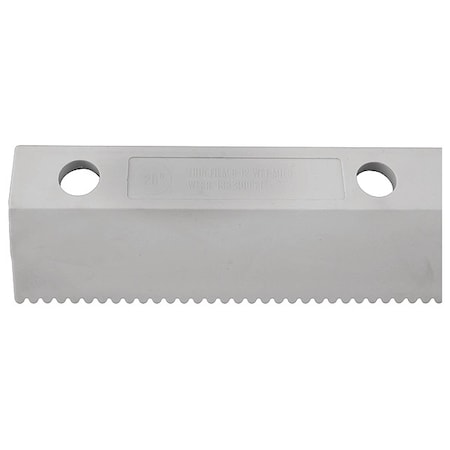 Squeegee Blade, 26" L, 8 to 12 mil