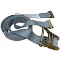 Tie Down Strap, E-Track, Gray