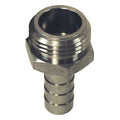 Garden Hose Repair Fitting, 3/4" BarbxGHT