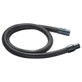 Vacuum Hose, 8 ft L, Black, Plastic