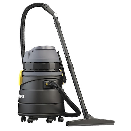 Shop Vacuum, 25 in H, 16 in L