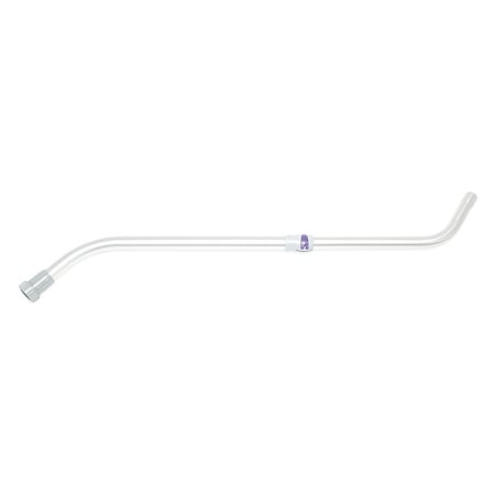 Extension Wand, 10 in L, Aluminum
