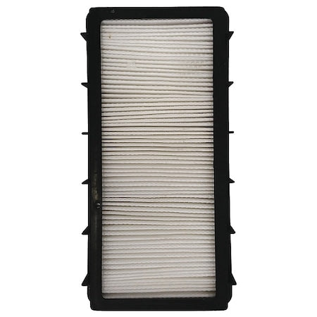 Cartridge Filter, 1 3/8 in H, Paper