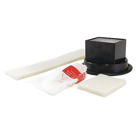 Filter, Paper, Dry Pickup, 16" L