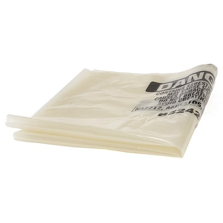 Vacuum Bag, For Canister Vacuum, 10" L