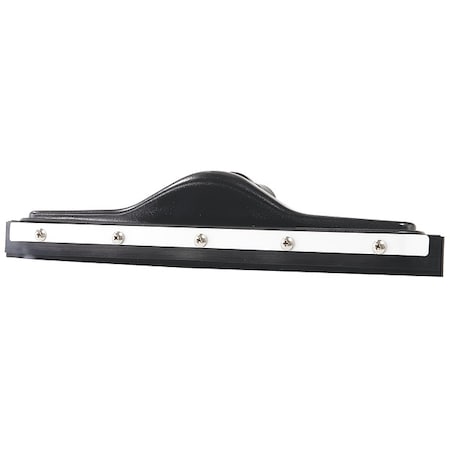 Squeegee, Aluminum, 14" L, Width: 1 1/4 in