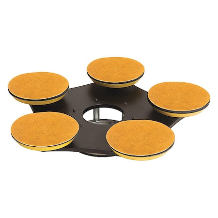 Buffing Pad, Black, 20" Machine Size