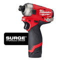 M12 FUEL SURGE 1/4 in. Hex Hydraulic Driver Kit